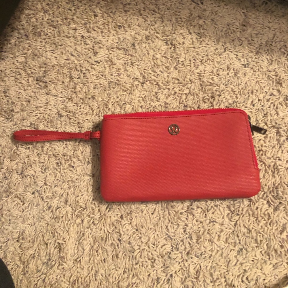 Lululemon wristlet